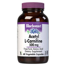 Bluebonnet Acetyl L-Carnitine 500 mg 60 Veg Capsules