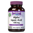 Bluebonnet Alpha Lipoic Acid 100 mg 60 Veg Capsules