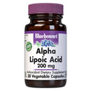 Bluebonnet Alpha Lipoic Acid 200 mg 30 Veg Capsules