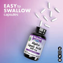 Bluebonnet Alpha Lipoic Acid 200 mg 60 Veg Capsules