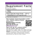 Bluebonnet Apple Cider Vinegar 60 Veg Capsules