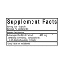 Bluebonnet Ashwagandha Root Extract 60 Veg Capsules - DailyVita