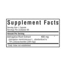 Bluebonnet Astragalus Root Extract 60 Veg Capsules