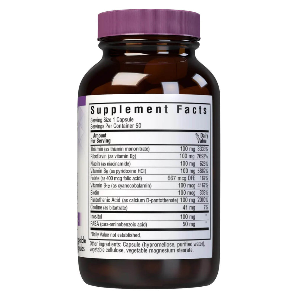 Bluebonnet B-Complex 100 50 Veg Capsules