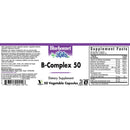 Bluebonnet B-Complex 50 50 Veg Capsules
