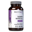 Bluebonnet Beautiful Ally Biotin 10000 mcg 90 Veg Capsules