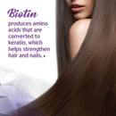 Bluebonnet Beautiful Ally Biotin 10000 mcg 90 Veg Capsules