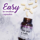 Bluebonnet Beautiful Ally Hair Skin & Nails 60 Veg Capsules