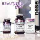 Bluebonnet Beautiful Ally Hair Skin & Nails 60 Veg Capsules