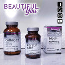 Bluebonnet Beautiful Ally Keratin Care 30 Veg Capsules