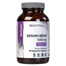 Bluebonnet Beautiful Ally Resveratrol 500 mg 30 Veg Capsules