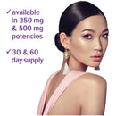 Bluebonnet Beautiful Ally Resveratrol 500 mg 30 Veg Capsules