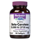 Bluebonnet Beta-Carotene 3750 mcg (25000 IU) 90 Softgels