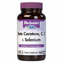 Bluebonnet Beta Carotene C E & Selenium 120 Veg Capsules