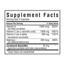 Bluebonnet Beta Carotene C E & Selenium 60 Veg Capsules