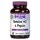 Bluebonnet Betaine Hci & Pepsin 90 Veg Capsules