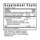Bluebonnet Buffered Vitamin C-1000 mg 180 Caplets