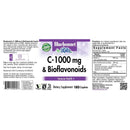 Bluebonnet C-1000 mg & Bioflavonoids 180 Caplets