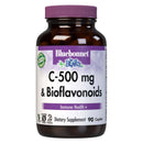 Bluebonnet C-500 mg & Bioflavonoids 90 Caplets