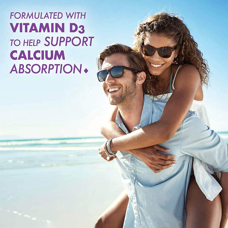 Bluebonnet Calcium 1200 mg & Vitamin D3 (Milk-Free) 120 Softgels