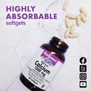 Bluebonnet Calcium Citrate and Vitamin D3 1200 mg