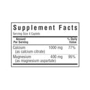 Bluebonnet Calcium Citrate & Magnesium 180 Caplets