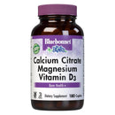 Bluebonnet Calcium Citrate Magnesium & Vitamin D3 180 Caplets