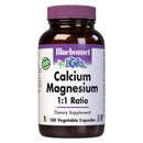 Bluebonnet Calcium Magnesium 1:1 Ratio 180 Veg Capsules