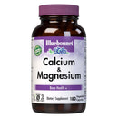 Bluebonnet Calcium & Magnesium 180 Veg Capsules