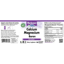 Bluebonnet Calcium Magnesium & Boron 90 Veg Capsules