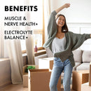 Bluebonnet Calcium Magnesium & Potassium 90 Caplets