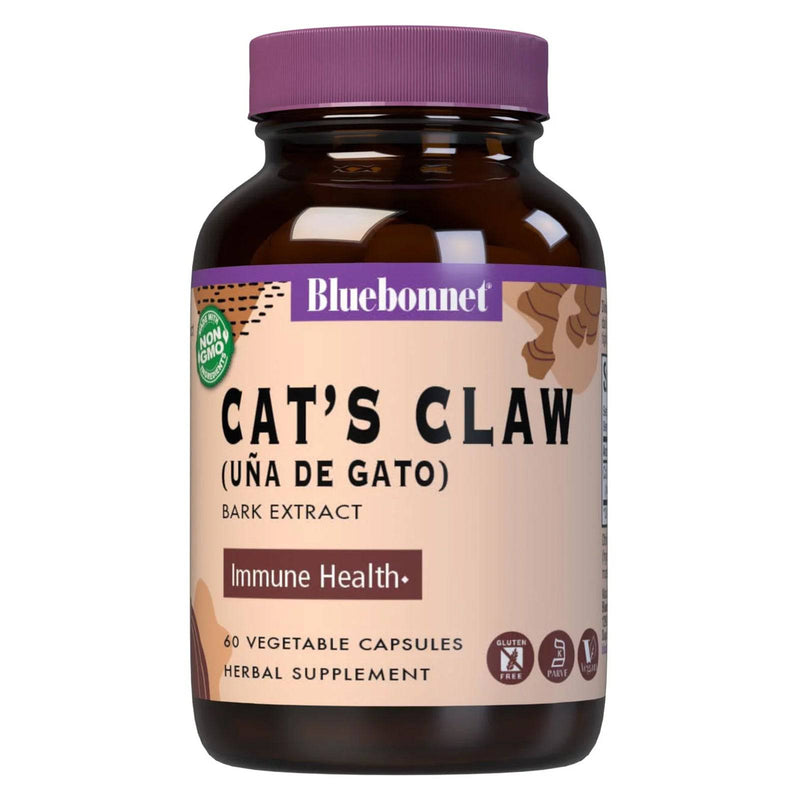 Bluebonnet Extrato de Casca de Garra de Gato 60 Cápsulas Vegetais