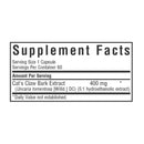 Bluebonnet Cat's Claw Bark Extract 60 Veg Capsules