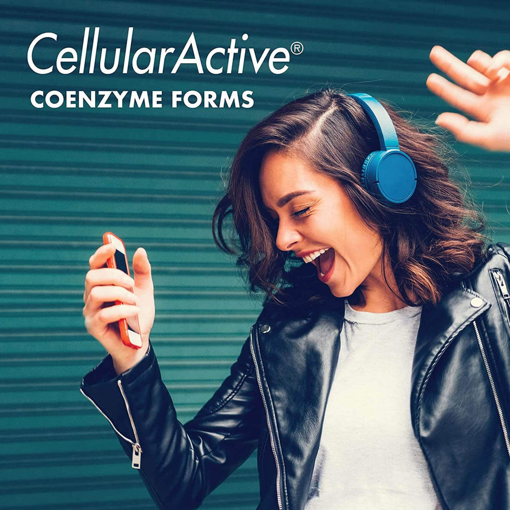Bluebonnet Cellular Active Coenzyme B-Complex 100 Veg Capsules