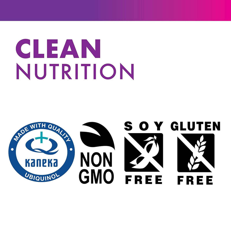 Bluebonnet Cellular Active CoQ10 Ubiquinol 200 mg 30 Vegetarian Softgels