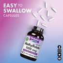 Bluebonnet Cellularactive Methylfolate 1000 Mcg 60 Vegetable Capsules