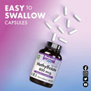 Bluebonnet Cellularactive Methylfolate 800 Mcg 60 Vegetable Capsules