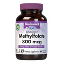 Bluebonnet Cellularactive Methylfolate 800 Mcg 60 Vegetable Capsules