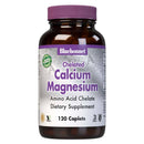 Bluebonnet Chelated Calcium Magnesium 120 Caplets