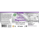 Bluebonnet Chelated Calcium Magnesium 120 Caplets