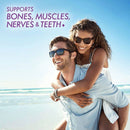 Bluebonnet Chelated Calcium Magnesium 60 Caplets - DailyVita