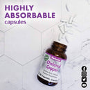 Bluebonnet Chelated Copper 3 mg 90 Veg Capsules