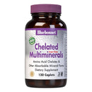 Bluebonnet Chelated Multi Minerals (Iron Free) 120 Caplets