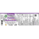 Bluebonnet Chelated Multi Minerals (Iron Free) 60 Caplets