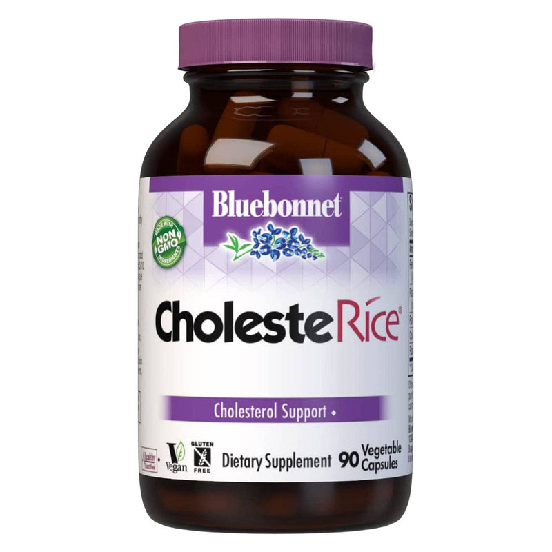 Bluebonnet Cholesterice 90 Veg Capsules