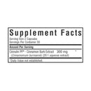 Bluebonnet Cinnulin Pf Cinnamon Bark Extract 60 Veg Capsules