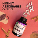 Bluebonnet Cinnulin Pf Cinnamon Bark Extract 60 Veg Capsules