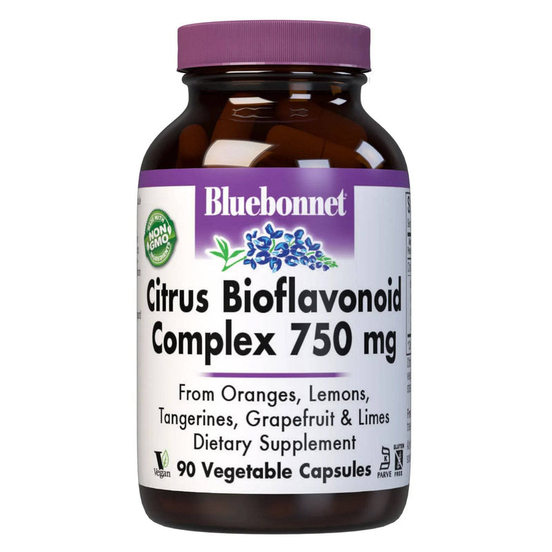 Bluebonnet Citrus Bioflavonoid Complex 750 mg 90 Veg Capsules