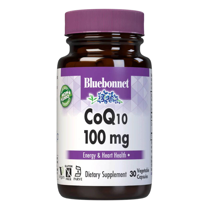 Bluebonnet CoQ10 100 mg 30 Veg Capsules