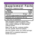 Bluebonnet CoQ10 100 mg 30 Vegetarian Softgels
